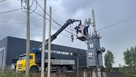 В Сыктывкаре реконструировали трансформаторную подстанцию по ул. Лесопарковой, увеличив ее мощность