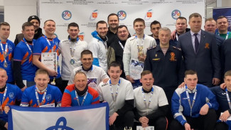 Команда Росгвардии Коми стала чемпионом турнира по мини-футболу памяти Александра Яковлева