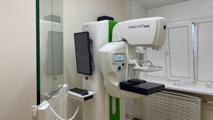 В Сыктывкарской городской поликлинике №3 заработал новый маммограф