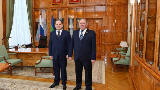 Ростислав Гольдштейн и Александр Макаренко обсудили повестку предстоящего заседания сессии Госсовета Коми