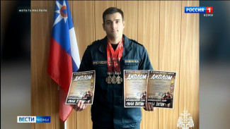 Михаил Осянин стал призёром VIII Фестиваля спортивного мужества имени Бабушкина «Сила Вятки»