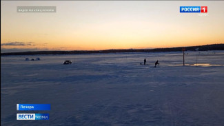 В Алешино открылась переходная ледовая переправа