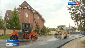 Завершить ремонт дороги на ул. Тентюковской планируется до 14 сентября