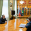 Глава Коми Ростислав Гольдштейн провёл рабочую встречу с Уполномоченным по правам ребёнка в регионе Татьяной Козловой