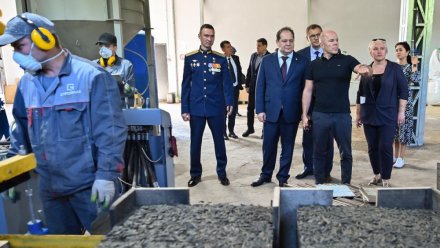 В Усть-Куломе развивается производство строительных блоков из арболита