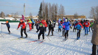 В Ухте прошла «Лыжня России». Участие в ней приняли почти 700 человек