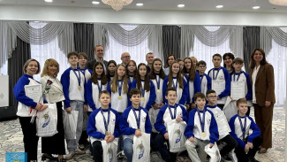 В Сыктывкаре состоялось чествование победителей Третьих открытых молодежных Арктических Дельфийских игр