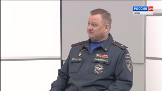 Вести-Интервью. Руководитель Главного управления МЧС России по РК, генерал-майор внутренней службы Алексей Пархомович