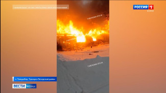 Каждой пострадавшей из-за пожара в Тимушборе семье выплатят 25 тысяч рублей компенсации