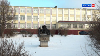 В селе Визинга завершается капремонт школы