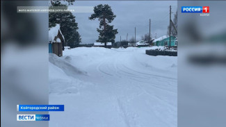 Жители койгородского посёлка Вежью жалуются на неочищенные дороги