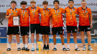 Сыктывкарцы одержали победу на первенстве Республики Коми по футзалу среди юношей до 16 лет