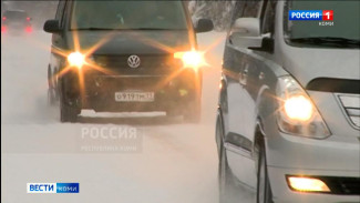 На дорогах Сосногорского района стало безопаснее