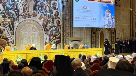 Ростислав Гольдштейн принял участие в пленарном заседании XXVII Всемирного русского народного собора