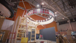 Строительство экспозиции Республики Коми на выставке «Россия» - на финишной прямой