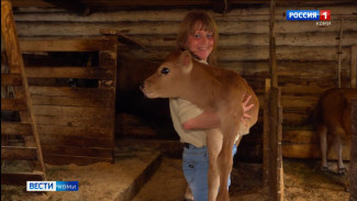 Надежда Погодина, молодой фермер из села Руч, планирует развивать новое направление — туристическое