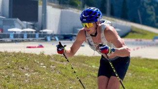 Спортсмен из Коми завоевал золотую медаль на Кубке России по лыжероллерам