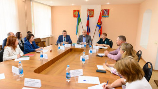 Владимир Уйба встретился с активом МОД «Русь Печорская»