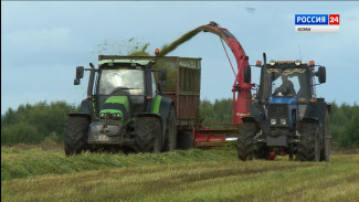 План по кормозаготовке аграрии Коми выполнили на две трети