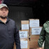 Партия гуманитарной помощи из Сыктывкара отправляется на передовую
