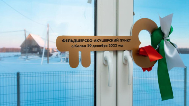 В Колве открыли новый ФАП