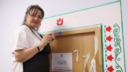 Дом дружбы народов Республики Коми украшают народными орнаментами