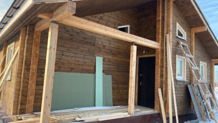 Дом для сельского врача: в Коми продолжают строить жилье для привлечения медицинских кадров