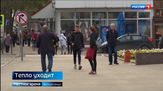 Вести. Местное время. Погода на следующую неделю
