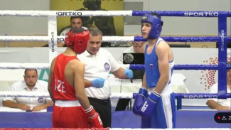 Сыктывкарец стал серебряным призёром первенства Европы по боксу 