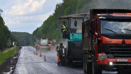 Ростислав Гольдштейн проинспектировал ход ремонта автомобильной дороги Сыктывкар – Кудымкар