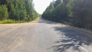 В Прилузском районе ремонтируют 5,7 км дороги до границы с Кировской областью