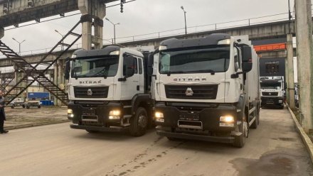 Региональный оператор Севера пополнил автопарк современной спецтехникой