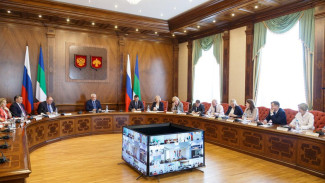 Владимир Уйба провёл заседание Координационного совета при Главе Республики Коми по стратегическому управлению