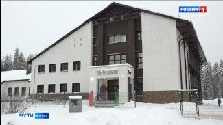 В Сыктывкаре на улице Лесопарковая открылась новая лыжная база «Йиркап»