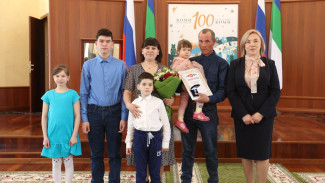 Семья Прошевых из Усть-Вымского района победила во Всероссийском конкурсе «Семья года»
