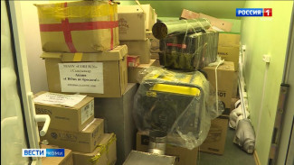 Региональное   отделение «Народного фронта» готовит нашим бойцам подарок на 23 февраля