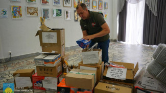 Сыктывкар отправил бойцам специальной военной операции в Курском и Луганском направлении партию гуманитарной помощи