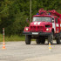 В Сыктывкаре прошли соревнования по скоростному маневрированию на пожарных автомобилях