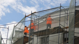 До конца июля завершится капремонт здания «Гимназии им.А.С.Пушкина» по улице Советская в Сыктывкаре