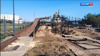 В детском парке Усинска появятся «Крутогорки»