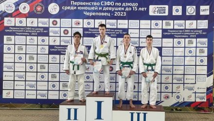 10 медалей завоевали дзюдоисты Коми на первенстве СЗФО