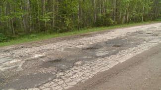 Стартовал ремонт участка трассы, ведущей от поворота на полигон ТБО до Большой объездной дороги