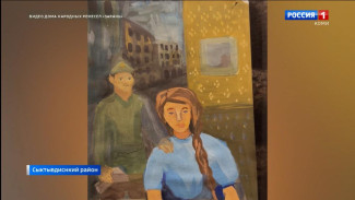 Выставка в Доме народных ремесел, посвящённая 80-летию Победы в Великой Отечественной войне