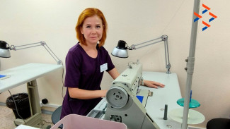 Мастер швейного дела Анастасия Шмигельская борется за звание лучшей швеи в России