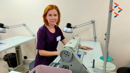 Мастер швейного дела Анастасия Шмигельская борется за звание лучшей швеи в России