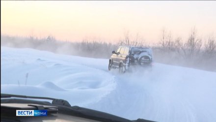 В этом году не обустроят зимник Усинск - Нарьян-Мар 