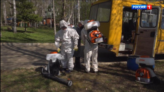 В Республике Коми продолжается противоклещевая обработка общественных территорий