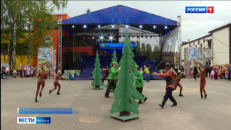 На "Завалинке" показали театрализованное представление под открытым небом "Зыряна мойд"