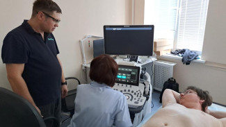 В поликлинике Ухты заработал новый УЗИ-аппарат экспертного класса