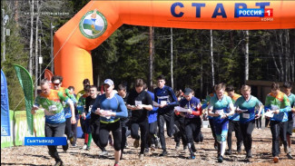 В Сыктывкаре на лыжной базе «Динамо» состоялись Всероссийские массовые соревнования по спортивному ориентированию «Российский Азимут»